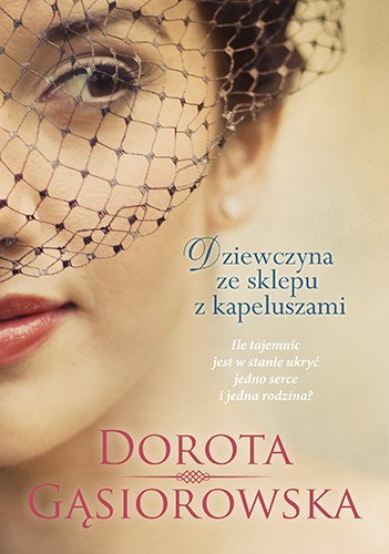 Dziewczyna ze sklepu z kapeluszami wyd. kieszonkowe Dziewczyna ze sklepu z kapeluszami wyd. kieszonkowe