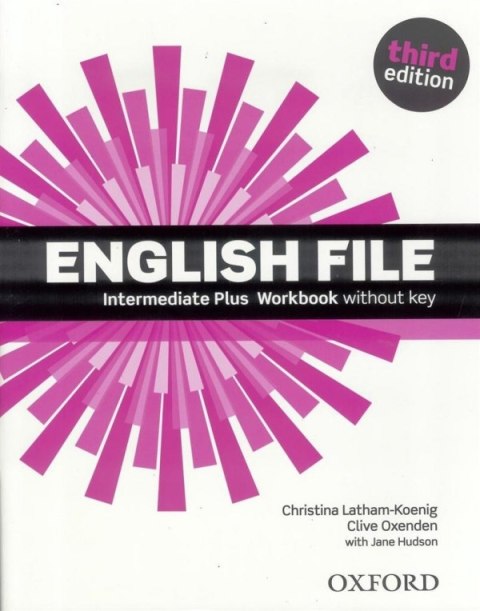English File 3rd edition Intermediate Plus Workbook without key English File 3rd edition Intermediate Plus Workbook without key