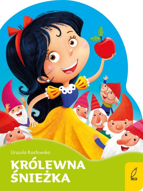 Królewna Śnieżka. Wykrojnik Królewna Śnieżka. Wykrojnik