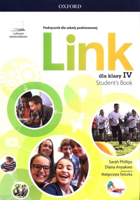 Link Szkoła podstawowa klasa 4 Podręcznik + cyfrowe odzwierciedlenie Link Szkoła podstawowa klasa 4 Podręcznik + cyfrowe odzwierciedlenie