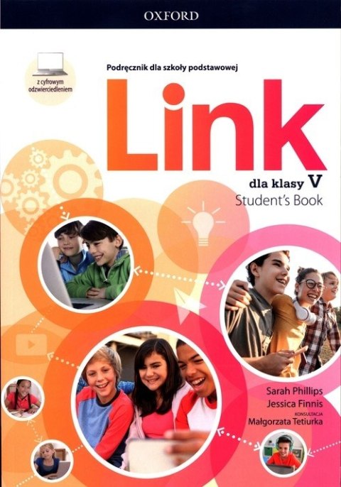 Link Szkoła podstawowa klasa 5 Podręcznik + cyfrowe odzwierciedlenie Link Szkoła podstawowa klasa 5 Podręcznik + cyfrowe odzwierciedlenie