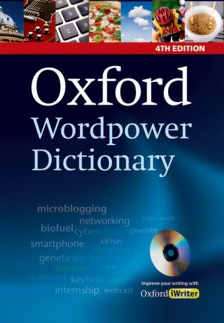 Oxford Wordpower Dictionary + CD 4Ed Oxford Wordpower Dictionary + CD 4Ed