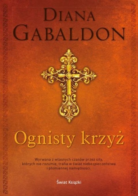 Ognisty krzyż. Obca. Tom 5 Ognisty krzyż. Obca. Tom 5