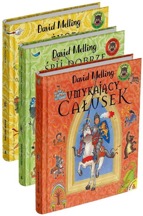 Pakiet Umykający całusek / Śpij dobrze, dobry rycerzu / Trzy życzenia Pakiet Umykający całusek / Śpij dobrze, dobry rycerzu / Trzy życzenia