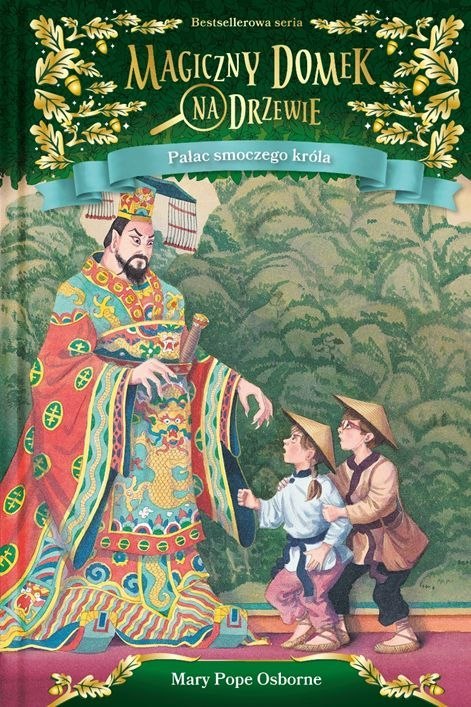 Pałac smoczego króla Magiczny domek na drzewie Pałac smoczego króla Magiczny domek na drzewie