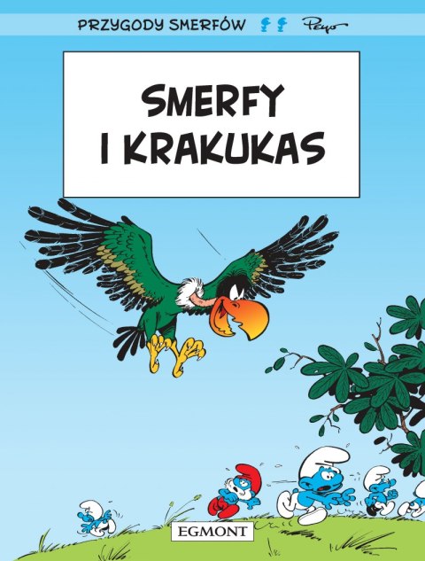 Smerfy i Krakukas. Smerfy Komiks Smerfy i Krakukas. Smerfy Komiks