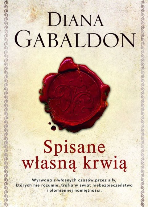 Spisane własną krwią. Obca. Tom 8 Spisane własną krwią. Obca. Tom 8