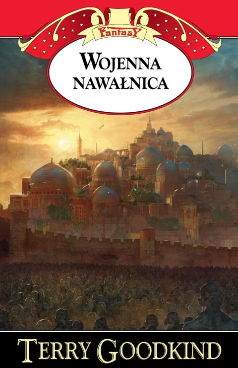 Wojenna nawałnica. Kroniki Nicci. Tom 3 Wojenna nawałnica. Kroniki Nicci. Tom 3