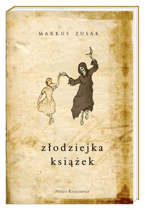 Złodziejka książek wyd. 2022 Złodziejka książek wyd. 2022