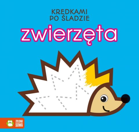 Zwierzęta. Kredkami po śladzie Zwierzęta. Kredkami po śladzie