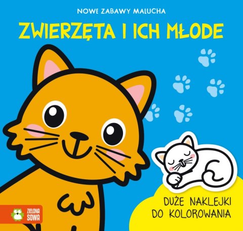 Zwierzęta i ich młode. Nowe zabawy malucha Zwierzęta i ich młode. Nowe zabawy malucha