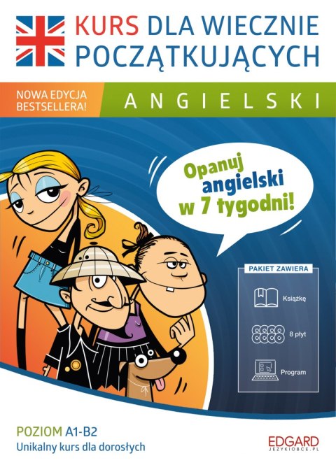 Angielski. Kurs dla wiecznie początkujących wyd. 3 Angielski. Kurs dla wiecznie początkujących wyd. 3