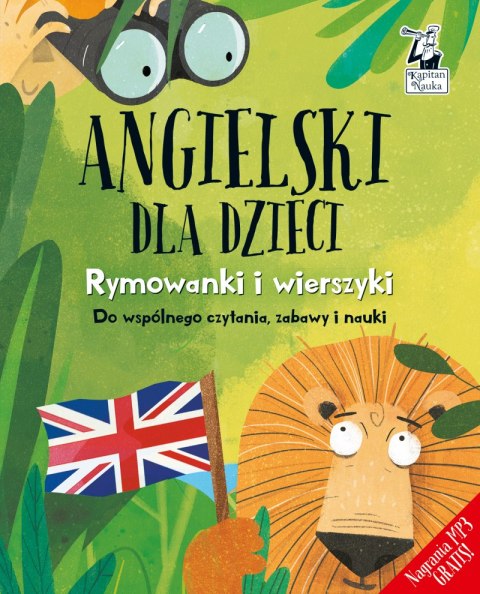 Angielski dla dzieci. Rymowanki i wierszyki wyd. 1 Angielski dla dzieci. Rymowanki i wierszyki wyd. 1