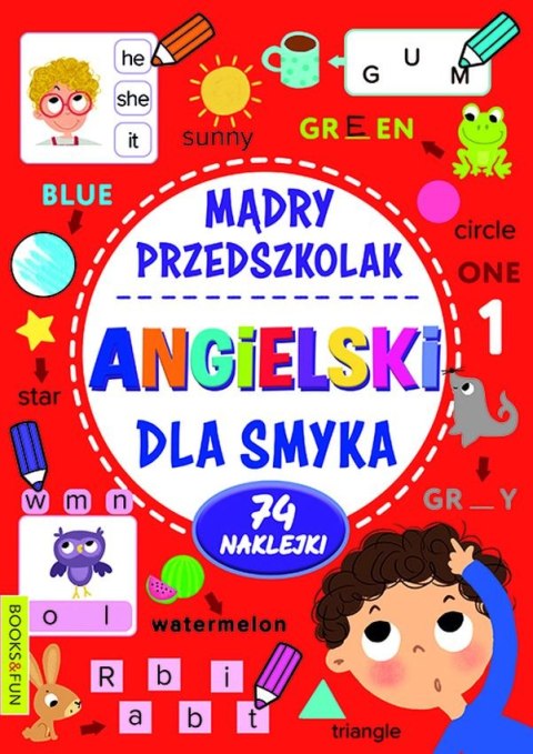Angielski dla smyka. Mądry przedszkolak Angielski dla smyka. Mądry przedszkolak