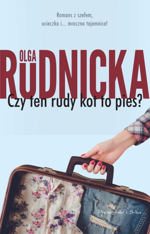 Czy ten rudy kot to pies? Czy ten rudy kot to pies?