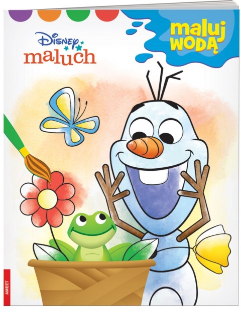 Disney maluch Maluj wodą MW-9204 Disney maluch Maluj wodą MW-9204