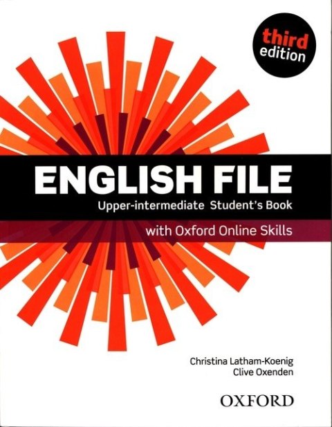 English File Upper-Intermediate Student's Book + Oxford Online Skills English File Upper-Intermediate Student's Book + Oxford Online Skills