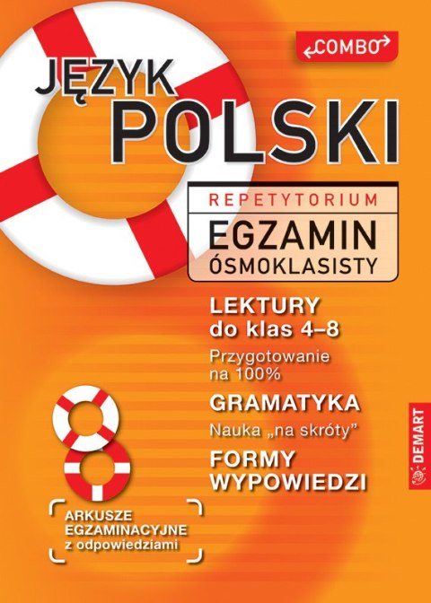 Język polski. Repetytorium. Egzamin ósmoklasisty Język polski. Repetytorium. Egzamin ósmoklasisty