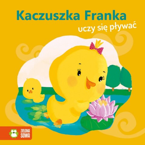 Kaczuszka Franka uczy się pływać. Wiosenne bajeczki Kaczuszka Franka uczy się pływać. Wiosenne bajeczki