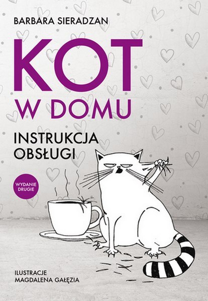 Kot w domu. Instrukcja obsługi wyd. 2021 Kot w domu. Instrukcja obsługi wyd. 2021