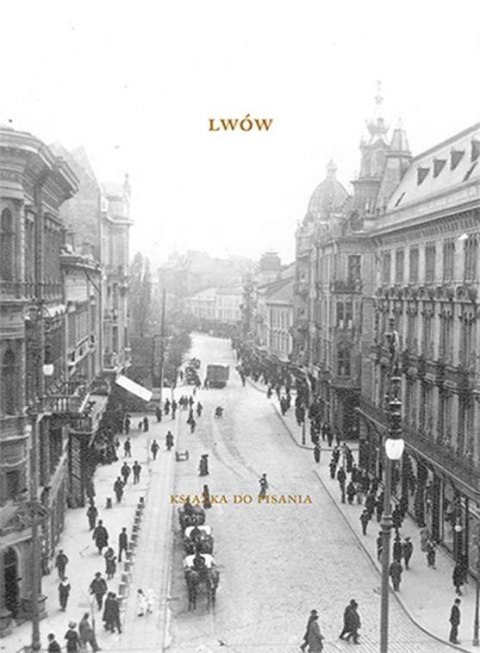 Lwów. Książka do pisania Lwów. Książka do pisania