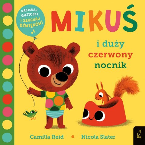 Mikuś i duży czerwony nocnik Mikuś i duży czerwony nocnik