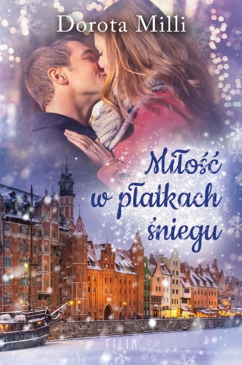 Miłość w płatkach śniegu wyd. kieszonkowe Miłość w płatkach śniegu wyd. kieszonkowe