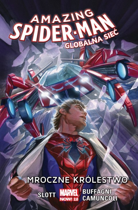 Mroczne królestwo globalna sieć Amazing Spider-Man Tom 2 Mroczne królestwo globalna sieć Amazing Spider-Man Tom 2