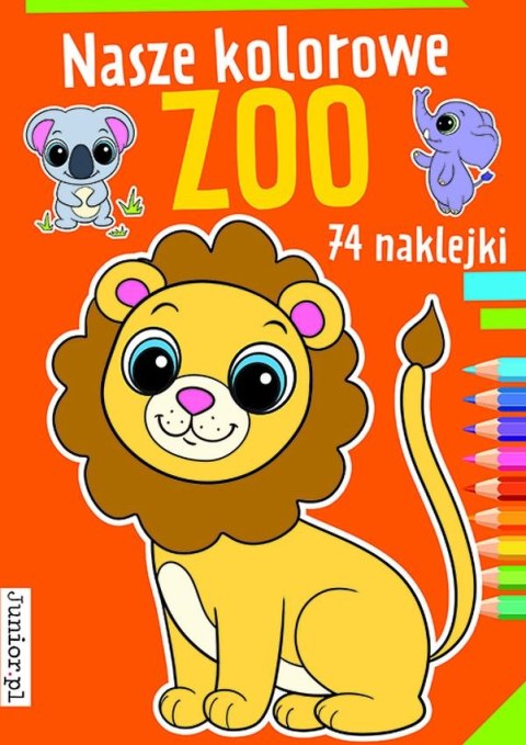 Nasze kolorowe zoo Nasze kolorowe zoo