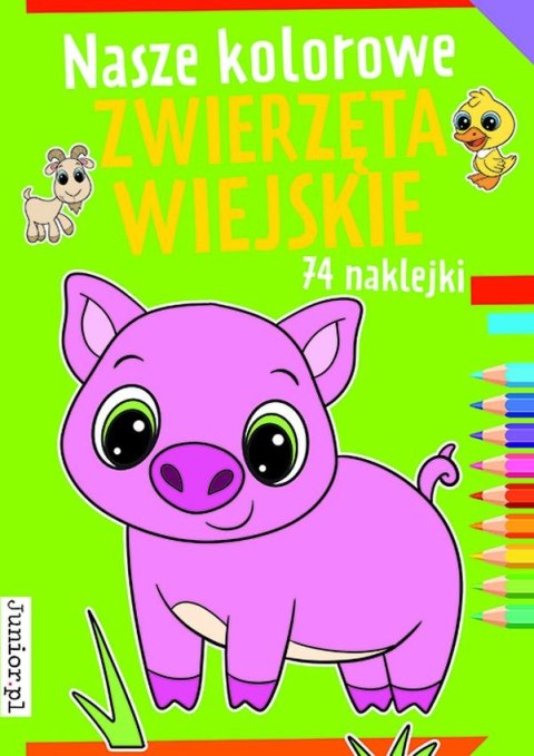 Nasze kolorowe zwierzęta wiejskie Nasze kolorowe zwierzęta wiejskie
