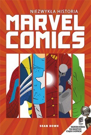 Niezwykła historia Marvel comics Niezwykła historia Marvel comics