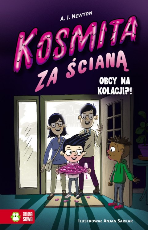 Nowy dzieciak. Kosmita za ścianą. Tom 1 Nowy dzieciak. Kosmita za ścianą. Tom 1