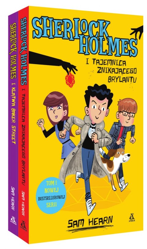 Pakiet Sherlock Holmes i tajemnica znikającego brylantu / Sherlock Holmes i klątwa Baker Street Pakiet Sherlock Holmes i tajemnica znikającego brylantu / Sherlock Holmes i klątwa Baker Street