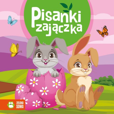 Pisanki zajączka. Wiosenne bajeczki Pisanki zajączka. Wiosenne bajeczki