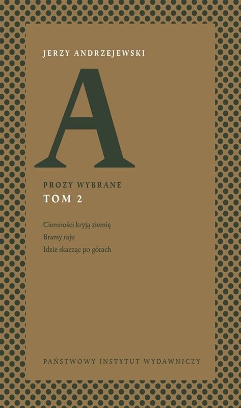 Prozy wybrane Tom 2 Prozy wybrane Tom 2