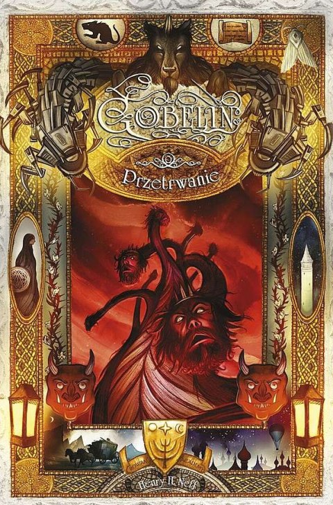 Przetrwanie. Gobelin. Tom 4 Przetrwanie. Gobelin. Tom 4