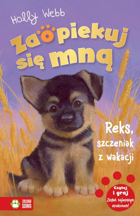 Reks, szczeniak z wakacji. Zaopiekuj się mną Reks, szczeniak z wakacji. Zaopiekuj się mną