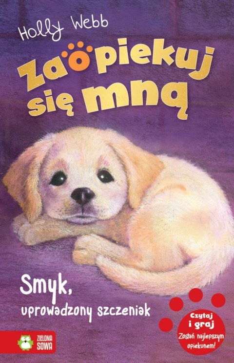 Smyk, uprowadzony szczeniak. Zaopiekuj się mną Smyk, uprowadzony szczeniak. Zaopiekuj się mną