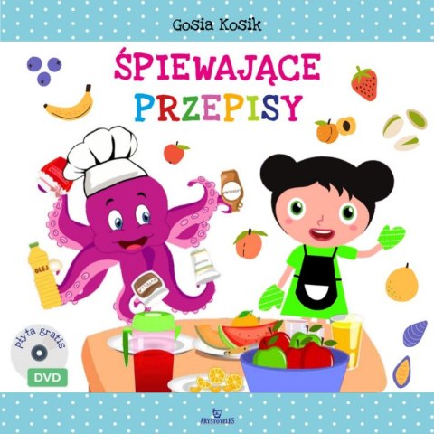 Śpiewające przepisy + DVD Śpiewające przepisy + DVD