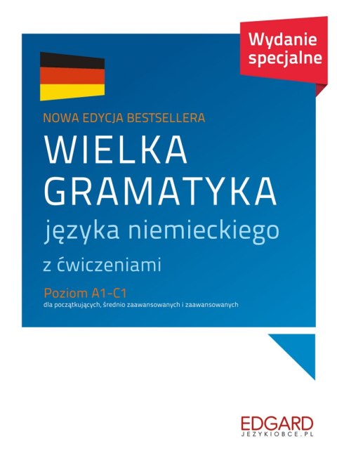 Wielka gramatyka języka niemieckiego wyd. 1 Wielka gramatyka języka niemieckiego wyd. 1