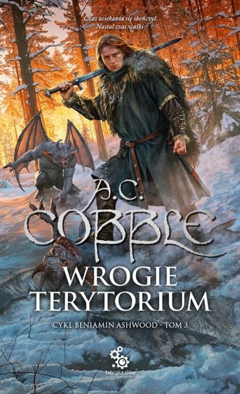 Wrogie terytorium. Beniamin Ashwood. Tom 3 Wrogie terytorium. Beniamin Ashwood. Tom 3