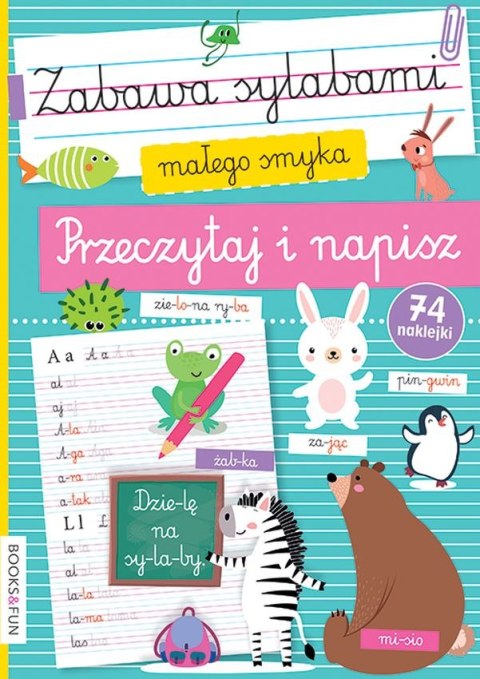 Zabawa sylabami Małego Smyka Zabawa sylabami Małego Smyka