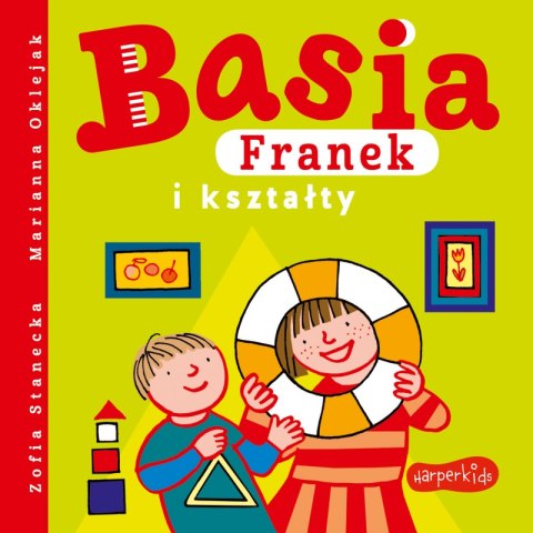 Basia, Franek i kształty Basia, Franek i kształty