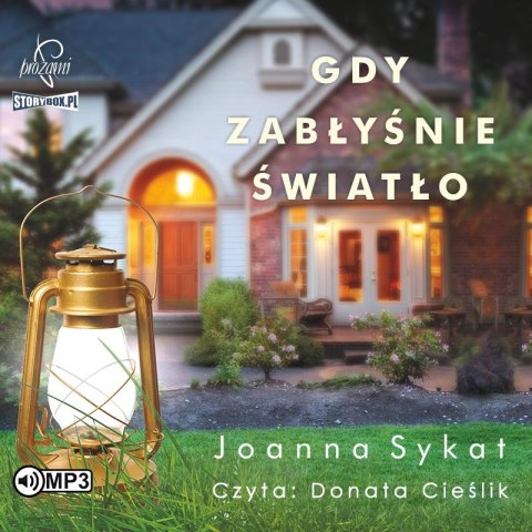 CD MP3 Gdy zabłyśnie światło CD MP3 Gdy zabłyśnie światło