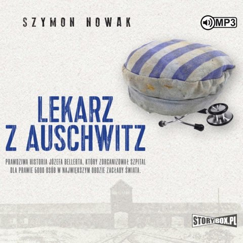 CD MP3 Lekarz z Auschwitz CD MP3 Lekarz z Auschwitz