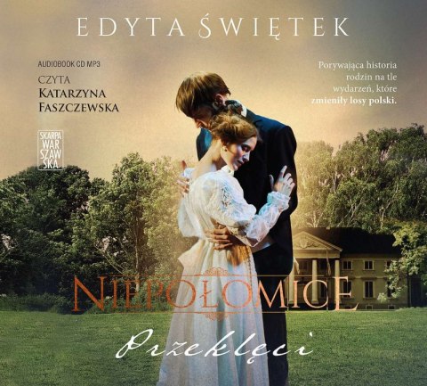 CD MP3 Przeklęci. Niepołomice. Tom 2 CD MP3 Przeklęci. Niepołomice. Tom 2