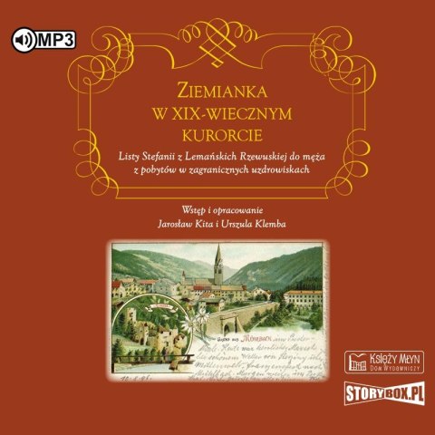 CD MP3 Ziemianka w dziewiętnastowiecznym kurorcie CD MP3 Ziemianka w dziewiętnastowiecznym kurorcie