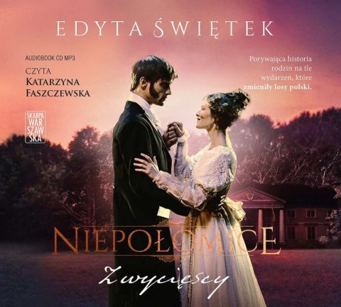 CD MP3 Zwycięscy. Niepołomice. Tom 3 CD MP3 Zwycięscy. Niepołomice. Tom 3