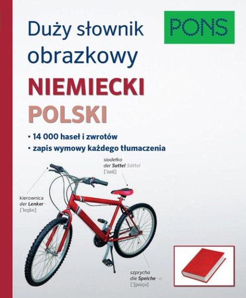 Duży słownik obrazkowy PONS Niemiecki Duży słownik obrazkowy PONS Niemiecki