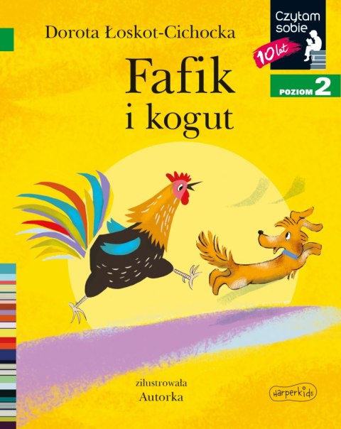 Fafik i kogut. Czytam sobie. Poziom 2 Fafik i kogut. Czytam sobie. Poziom 2